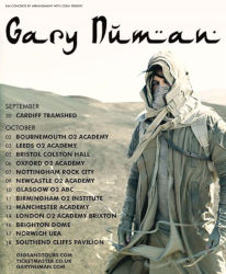 Gary Numan Savage Tour UK 2017